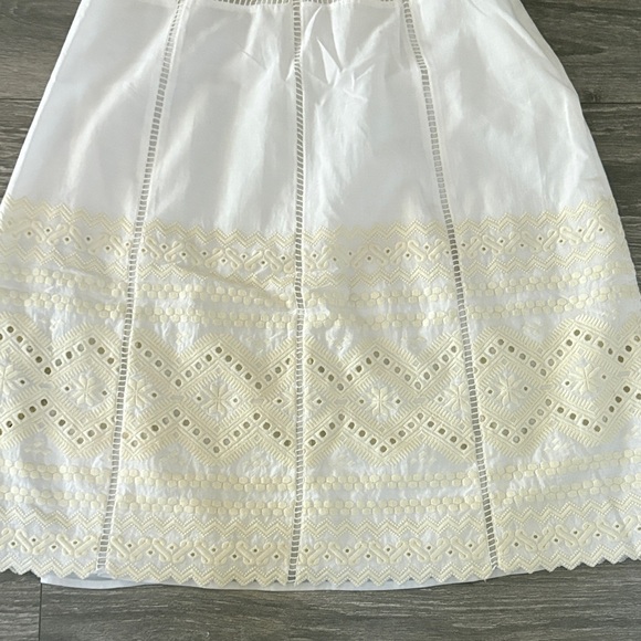 Tory Burch Elegant White Lace Dress 2 - Picture 3 of 7